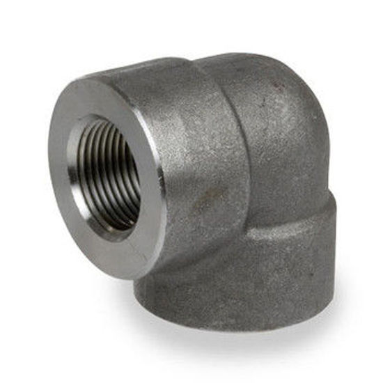 Picture of ELBOW 1/2" FORGED STEEL 90*