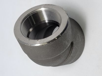 Picture of ELBOW 3" FORGED STEEL 45*