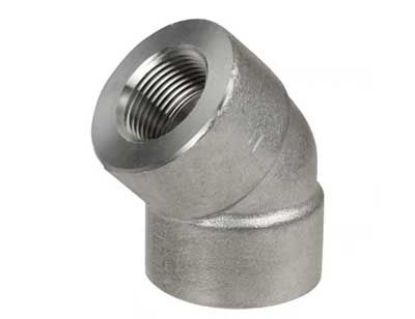 Picture of ELBOW 1/4" FORGED STEEL 45*
