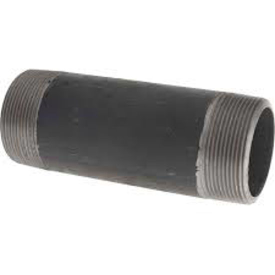 Picture of NIPPLE 2"X6" SCHEDULE 40 BLACK IRON