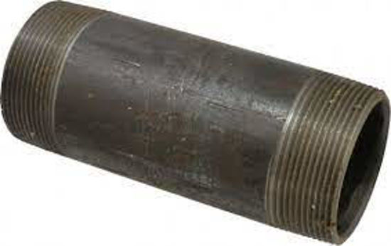 Picture of NIPPLE 3"X8" SCHEDULE 40 BLACK IRON