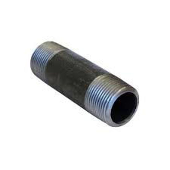 Picture of NIPPLE 1"X3" SCHEDULE 40 BLACK IRON