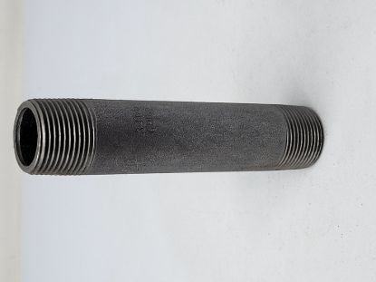 Picture of NIPPLE 1"X6" SCHEDULE 40 BLACK IRON