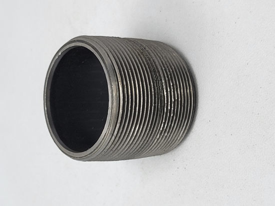Picture of NIPPLE 2" X CL SCHEDULE 80 BLACK IRON