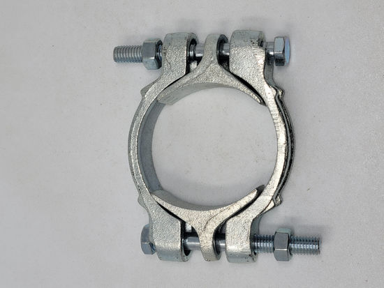 Picture of CLAMP DOUBLE BOLT #400