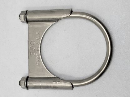 Picture of CLAMP MUFFLER 3" SS U300KSS