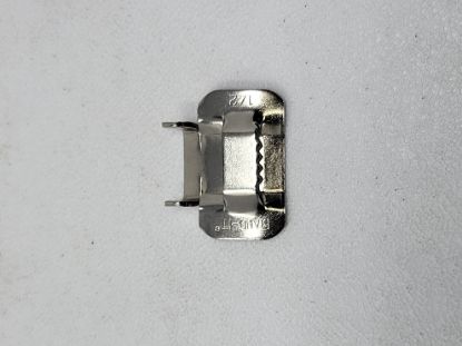 Picture of CLAMP 1/2" BAND-IT BUCKLE C254 SS