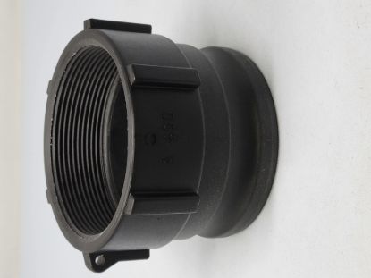 Picture of CAMLOCK 400A: 4" POLY FITTING PART A