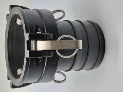 Picture of CAMLOCK 400C: 4" POLY FITTING PART C