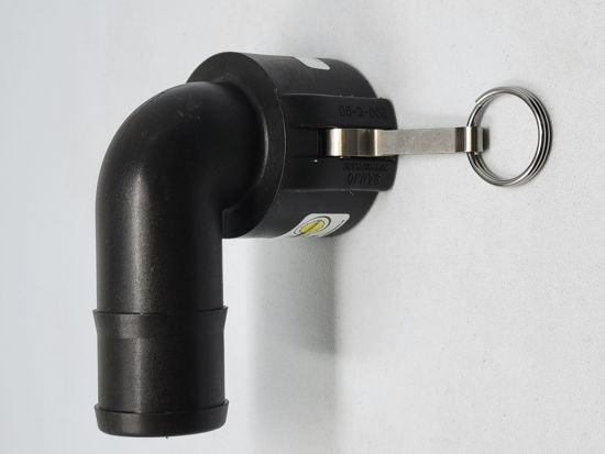 Picture of CAMLOCK POLY PART C COUPLER 2" 90* 200C90