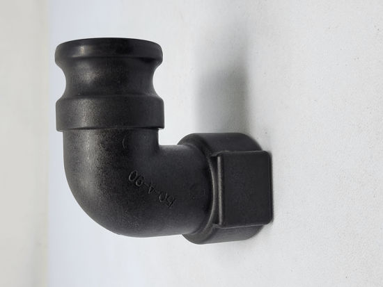 Picture of CAMLOCK POLY PART A  1-1/2" 90* 150A90