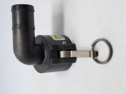 Picture of CAMLOCK POLY PART C COUPLER 1-1/2" 90* 150C90