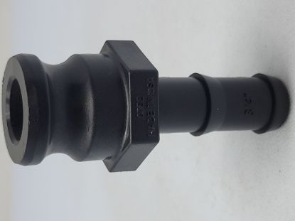 Picture of CAMLOCK 075E: 3/4" POLY FITTING PART E
