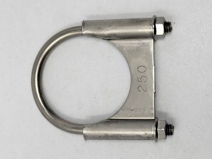 Picture of CLAMP MUFFLER 2-1/2" SS U250KSS