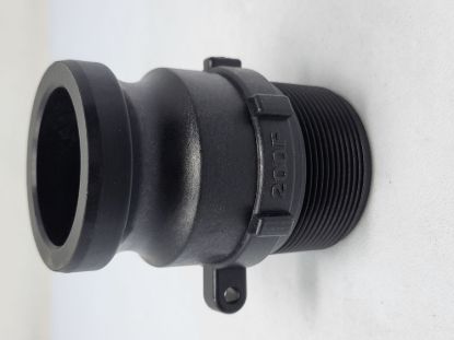 Picture of CAMLOCK 200F: 2" POLY FITTING PART F