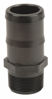 Picture of KING NIPPLE POLY HB150-200 1-1/2" MPT X 2" HOSE BARB