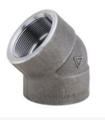 Picture of ELBOW 1-1/4" FORGED STEEL 45*