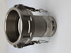 Picture of CAMLOCK 400D x 300A: STAINLESS STEEL ADAPTER