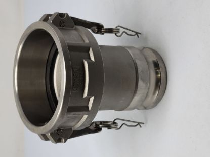 Picture of CAMLOCK 400D x 300A: STAINLESS STEEL ADAPTER