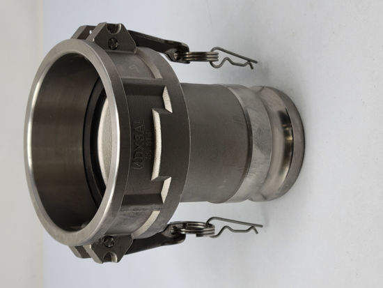 Picture of CAMLOCK 400D x 300A: STAINLESS STEEL ADAPTER