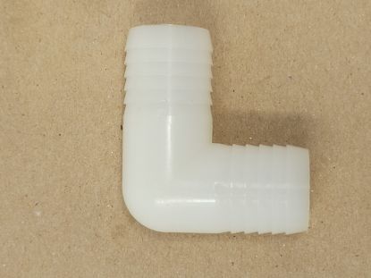 Picture of HOSE MENDER NYLON 90* 1"