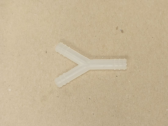 Picture of COUPLING Y NYLON 1/4" 3-WAY HOSEBARB
