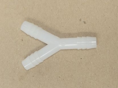 Picture of COUPLING Y NYLON 3/8" 3-WAY HOSEBARB