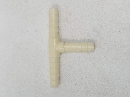 Picture of TEE NYLON 1/4" HOSEBARB 3-WAY