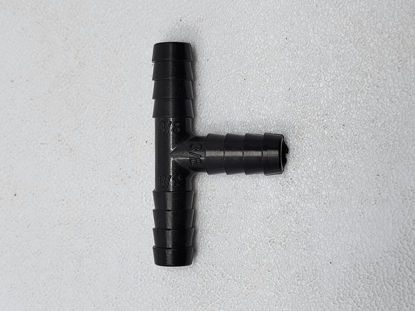 Picture of TEE POLY 3/8" 3-WAY HOSEBARB