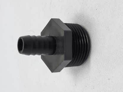 Picture of KING NIPPLE NYLON 1/2"X1" MPT