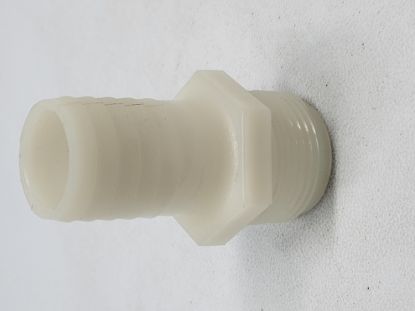 Picture of KING NIPPLE NYLON 1"X1" MPT