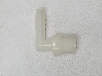Picture of KING NIPPLE NYLON 90* 5/16"X1/4" MPT