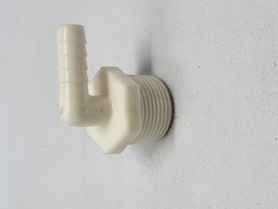 Picture of KING NIPPLE NYLON 90* 3/8"X3/4" MPT