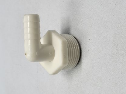 Picture of KING NIPPLE NYLON 90* 1/2"X1" MPT