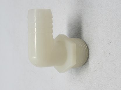Picture of KING NIPPLE NYLON 90* 3/4"X3/4" MPT