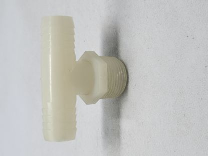 Picture of TEE NYLON 3/4" FPT X 3/4" HOSEBARB RUN