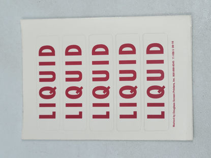 Picture of DECAL 5 PC LIQUID