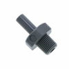 Picture of PUSHLOCK 1/4" STEM X 1/8" MPT