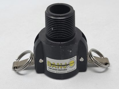 Picture of CAMLOCK 100B: 1" POLY FITTING PART B