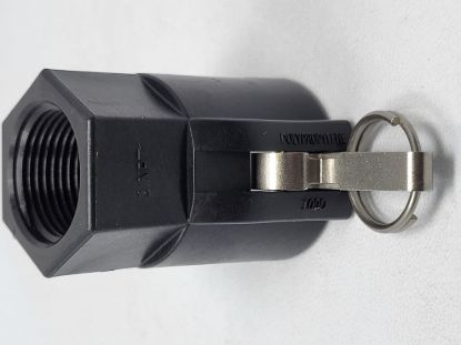 Picture of CAMLOCK 100D: 1" POLY FITTING PART D