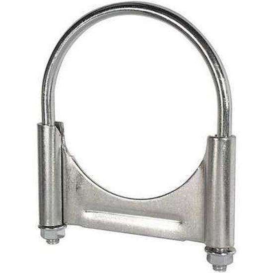 Picture of CLAMP MUFFLER SS U450KSS 4-1/2"