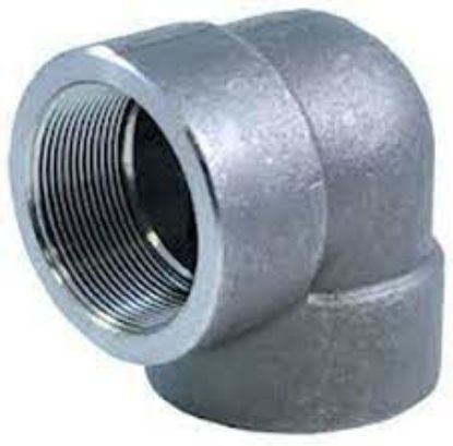 Picture of ELBOW 2" FORGED STEEL 90*
