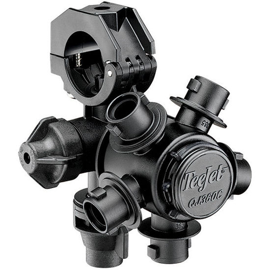 Picture of TEEJET QJ365F-1-NYB NOZZLE BODY QJ365 W/ 3.2 GPM BOTTOM FERTILIZER OUTLET