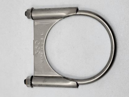 Picture of CLAMP MUFFLER 3-1/2" SS U350KSS