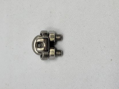 Picture of CABLE CLAMP SS 1/8"