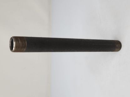 Picture of NIPPLE 1"X12" SCHEDULE 80 BLACK IRON