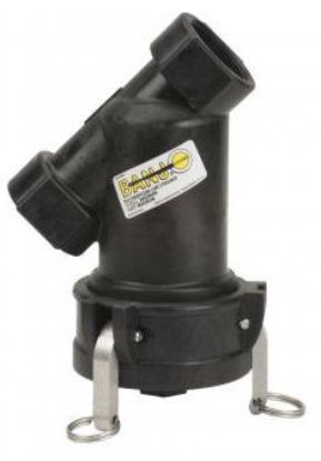 Picture of STRAINER BANJO Y LSQ200-B/C POLY 2" BODY & CAP