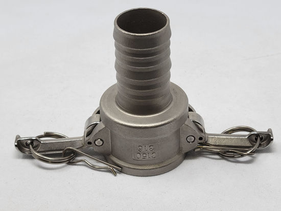 Picture of CAMLOCK 150C: 1-1/2" STAINLESS STEEL FITTING PART C