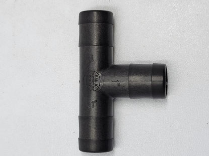 Picture of TEE POLY 1" 3-WAY HOSEBARB