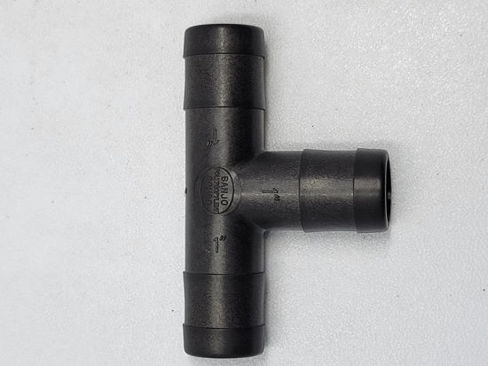 Picture of TEE POLY 1" 3-WAY HOSEBARB